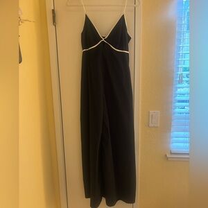 Rails Classic Black 70s Beach Dress